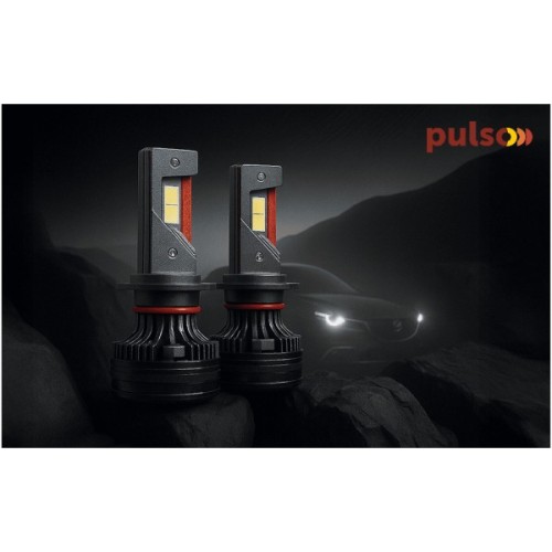 Автолампа PULSO LED-chips Customized CSP/9-30V/2*85W/20000Lm/6000k (LC7-HB3)