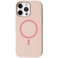 Чохол до мобільного телефона BeCover FIBRA Silicone OmniMag Apple iPhone 16 Pro Max Light Pink (716238)