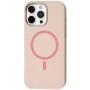 Чохол до мобільного телефона BeCover FIBRA Silicone OmniMag Apple iPhone 16 Pro Max Light Pink (716238)