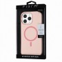 Чохол до мобільного телефона BeCover FIBRA Silicone OmniMag Apple iPhone 16 Pro Max Light Pink (716238)