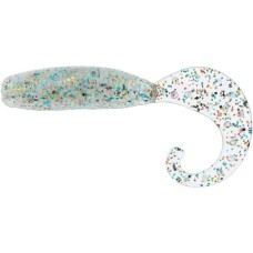 Силікон рибальський Reins Fat G-Tail Grub 2" 152 Super Glow All Stars (20 шт/уп.) (1552.08.03)