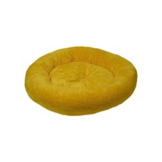 Лежак для тварин Dubex Simit Series антиалергенний (52х52х9 см) Жовтий (8682250518188)