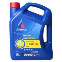 Моторна олива Aminol Premium PMG6 5W30 5л (AM161770)