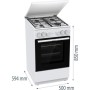 Плита Gorenje GK5A22WH