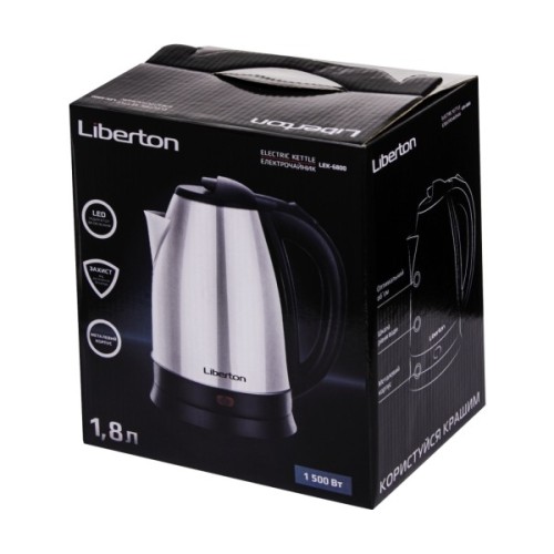 Електрочайник Liberton LEK-6800