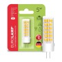 Лампочка Eurolamp Светодиодная капсульная лампа EUROLAMP LED силикон G4 5W 500Lm 400 (LED-G4-0540(220))