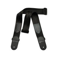 Ремінь для гітари DiMarzio John Petrucci Nylon With Leather Ends (DD3100JPBKRD)