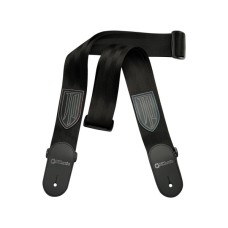 Ремінь для гітари DiMarzio John Petrucci Nylon With Leather Ends (DD3100JPBKRD)