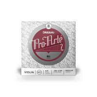 Струни для скрипки D'Addario Pro-Arte Violin String Set 4/4 Scale Medium Tension (J56 4/4M)