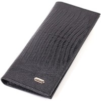 Гаманець Canpellini З натуральної шкіри Чорний (21906)