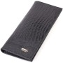 Гаманець Canpellini З натуральної шкіри Чорний (21906)