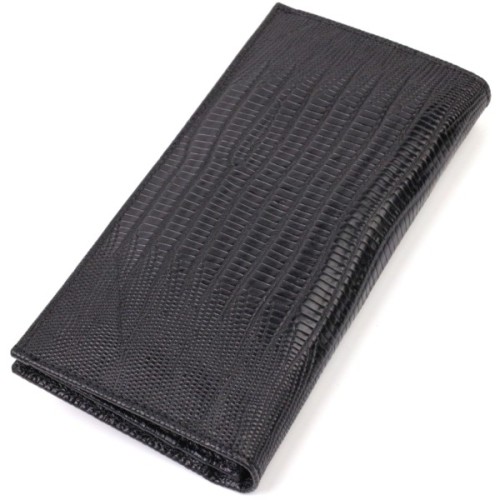 Гаманець Canpellini З натуральної шкіри Чорний (21906)