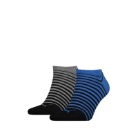 Шкарпетки Puma Unisex Sneaker 2P 101001001-020 чорний, синій, білий 35-38 (8718824798332)