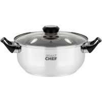 Каструля Bravo Chef 4.5 л Bakelite (BC-2002-24)