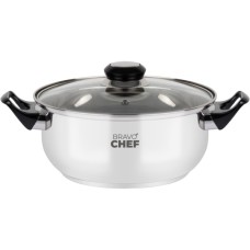 Каструля Bravo Chef 4.5 л Bakelite (BC-2002-24)