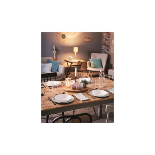 Тарілка Luminarc Diwali Granit 25 см обідня (P0870)