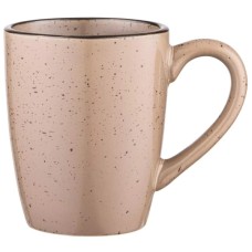 Чашка Ardesto Emilia, 360мл, кераміка, коричневий (AR0836EBR)