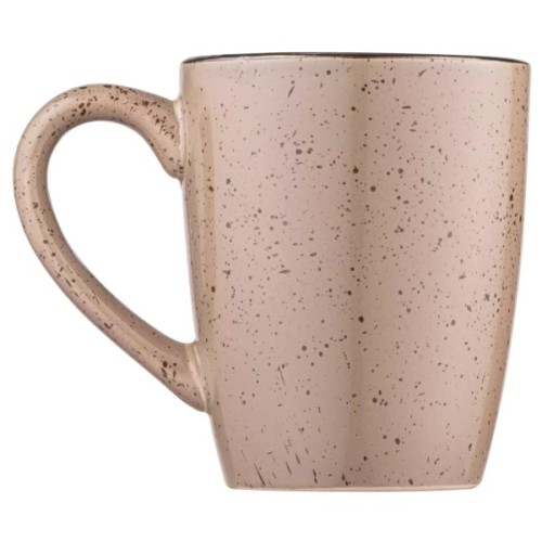 Чашка Ardesto Emilia, 360мл, кераміка, коричневий (AR0836EBR)