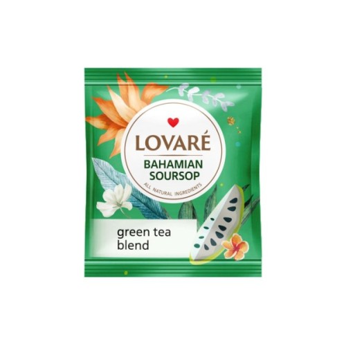 Чай Lovare Bahamian soursop 50х1.5 г (lv.16263)