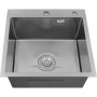 Мийка кухонна Kroner KDBrush5050HM (CV027234)