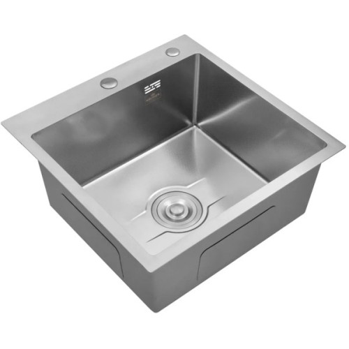 Мийка кухонна Kroner KDBrush5050HM (CV027234)