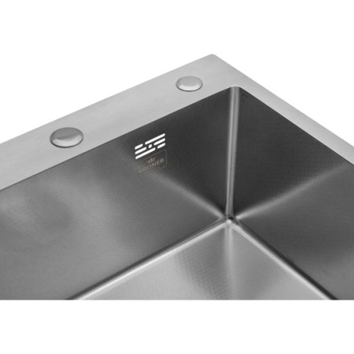 Мийка кухонна Kroner KDBrush5050HM (CV027234)