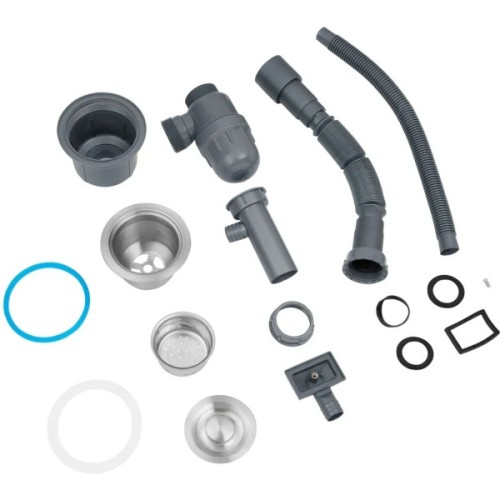 Мийка кухонна Kroner KDBrush5050HM (CV027234)