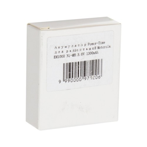 Акумуляторна батарея Motorola EM1000 Ni-MH 3.6V 1100mAh Power-Time (PTM-5428)