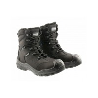 Черевики робочі Hoegert JORG HT5K590-42 утеплені SR S3 чорні, 42 (HT5K590-42)