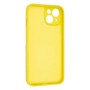 Чохол до мобільного телефона Armorstandart Icon Ring Apple iPhone 14 Yellow (ARM68689)