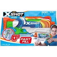 Іграшкова зброя Zuru X -Shot Водний бластер Fast FIill Sins HYPERLOAD Inferno (11854D)