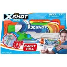 Іграшкова зброя Zuru X -Shot Водний бластер Fast FIill Sins HYPERLOAD Inferno (11854D)