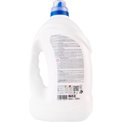 Гель для прання Pro Wash Universal Весняна свіжість 4 кг (4823128000983)