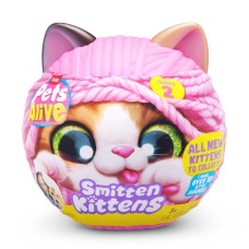 Інтерактивна іграшка Pets & Robo Alive S2 – Грайливі кошенята (9568)