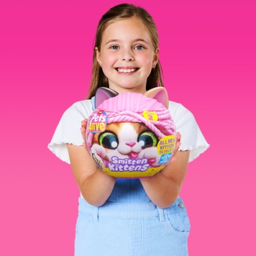 Інтерактивна іграшка Pets & Robo Alive S2 – Грайливі кошенята (9568)