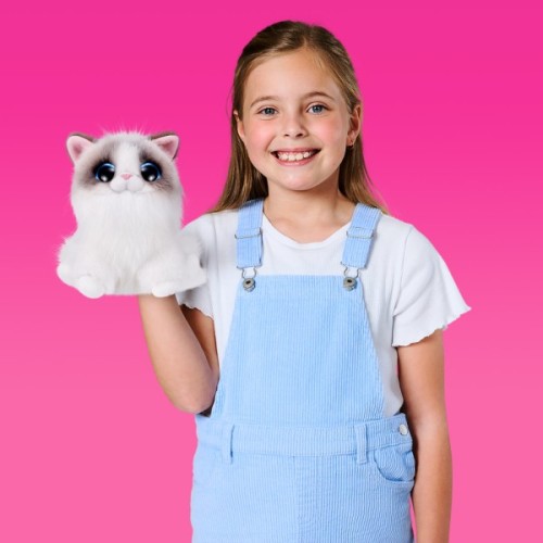 Інтерактивна іграшка Pets & Robo Alive S2 – Грайливі кошенята (9568)