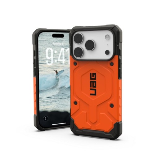 Чохол до мобільного телефона UAG Pathfinder MagSafe iPhone 17 Pro Orange (114548119797)