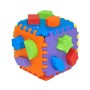 Розвиваюча іграшка Tigres сортер Educational cube 64 елемента (39781)