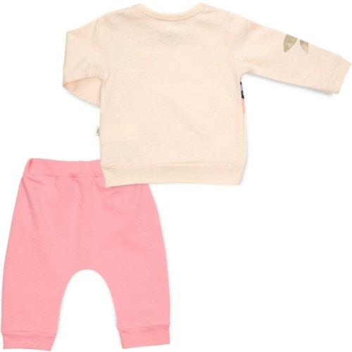 Набір дитячого одягу Tongs з квіточками (3559-92G-beige)