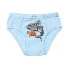 Труси дитячі BiyoKids з акулою (2527-128B-blue)