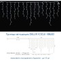 Гірлянда Delux ICICLE flash 108LED 2 х 1 м жовтий/білий IP44 EN (90012941)