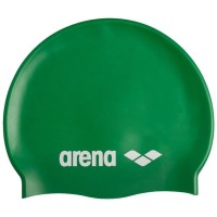Шапка для плавання Arena Classic Silicone 91662-104 зелений Уні OSFM (3468336977668)