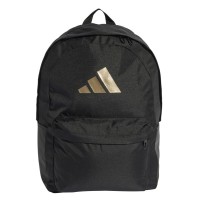 Рюкзак туристичний Adidas Clsc Bars Bp IS7048 27,5L чорний (4067901108286)