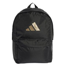 Рюкзак туристичний Adidas Clsc Bars Bp IS7048 27,5L чорний (4067901108286)