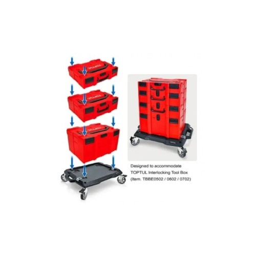 Візок для інструменту Toptul для модульних ящиків (TCCC0107)