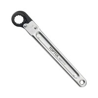 Ключ Toptul накидний з тріскачкою 11мм, що розкривається, 156мм (AEAT1111)