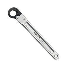 Ключ Toptul накидний з тріскачкою 11мм, що розкривається, 156мм (AEAT1111)