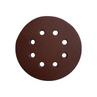 Круг зачистний Зеніт 125 мм з отворами під пилевивод (10 шт.) Р150 (12500150)