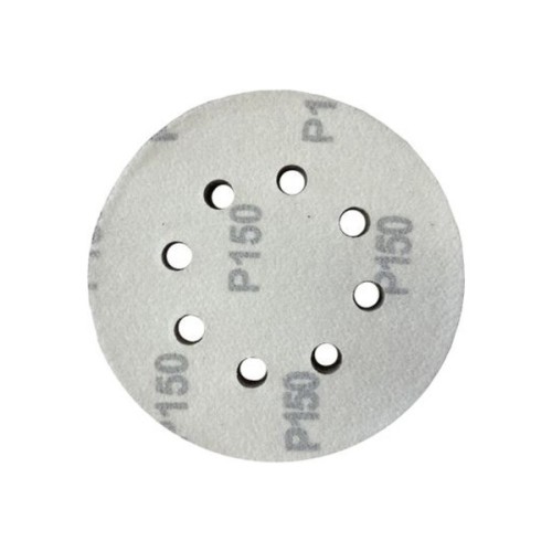 Круг зачистний Зеніт 125 мм з отворами під пилевивод (10 шт.) Р150 (12500150)