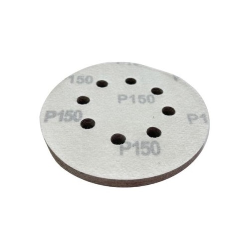 Круг зачистний Зеніт 125 мм з отворами під пилевивод (10 шт.) Р150 (12500150)